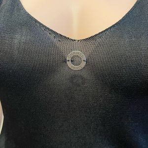 Chanel Black Camisole